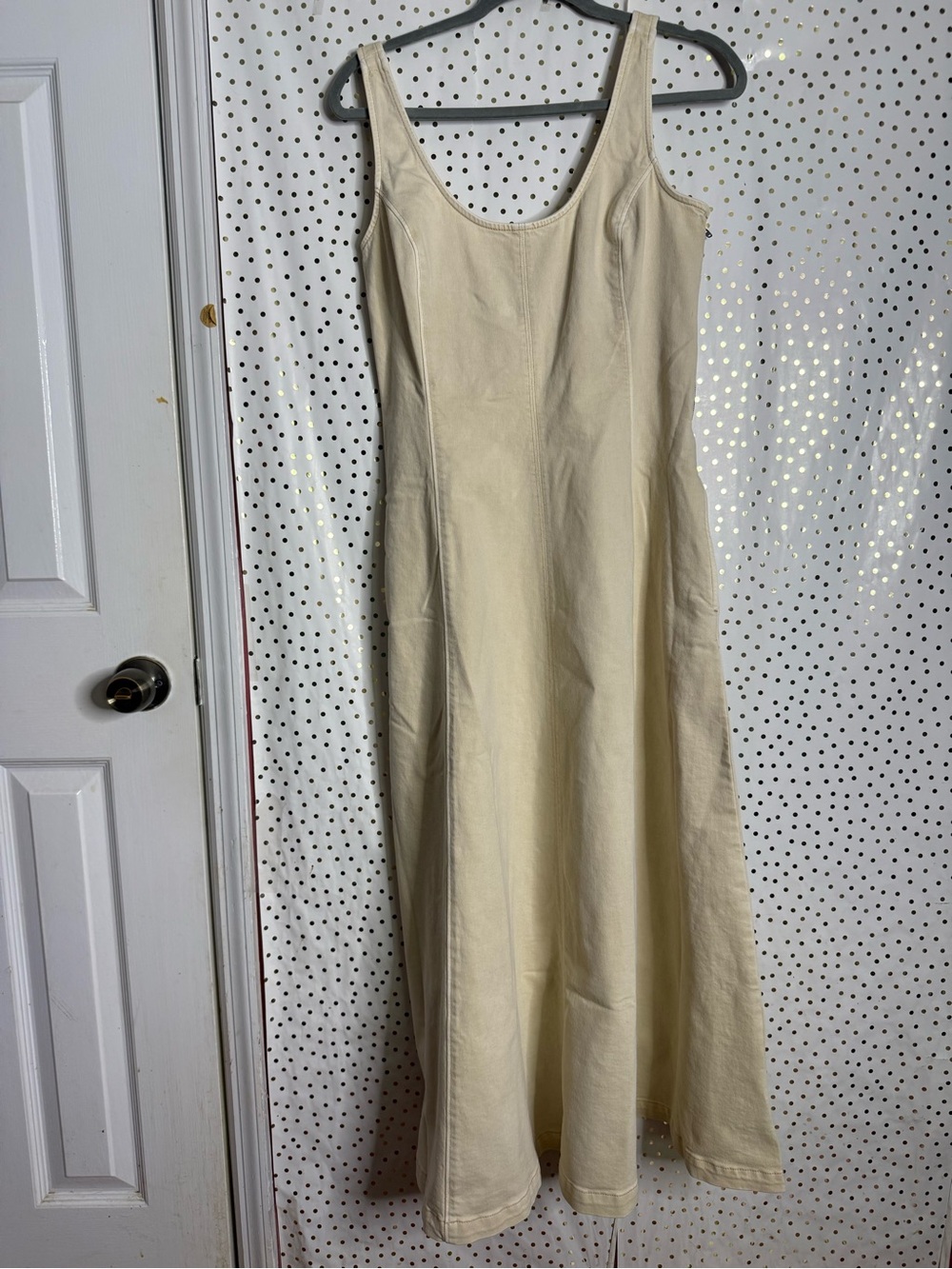 GAP Scoop Neck Maxi Dress
